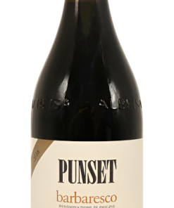 Barbaresco Riserva, Basarin 2016 by Punset