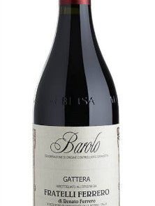 Barolo Gattera, 2019 by Fratelli Ferrero