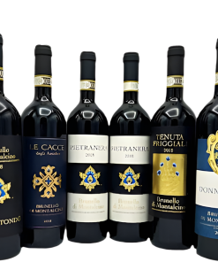 Brunello di Montalcino Six by Donna Olga Peluso