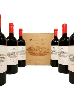 Cabernet Sauvignon, 2021, Potenti, Tuscany  – 6 btls in a Wooden Box
