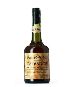 20 Ans Calvados Hors D’age Saint Vital – De La Vect Iere