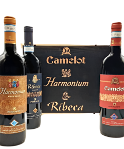 Firriato’s  Premium Sicilian  Collection – 3 btls in a Wooden Box