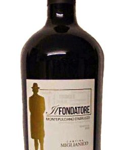 Il Fondatore, 2019 Reserva Montepulciano d’Abruzzo by Miglianico