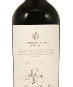 Malbec, 2019 Kurt Heinlein,  by  Funckenhausen Mendoza Argentina